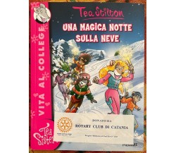 Una magica notte sulla neve di Tea Stilton, 2014, Piemme