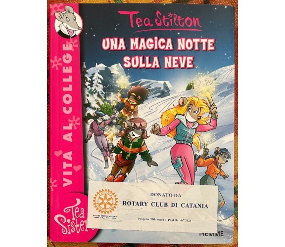 Una magica notte sulla neve di Tea Stilton, 2014, Piemme