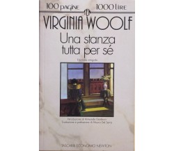 Una stanza tutta per sé di Virginia Woolf, 1993, Newton Compton