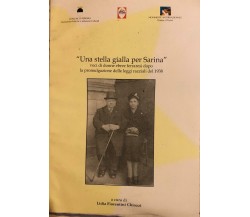 Una stella gialla per Sarina di Lidia Fiorentini Chiozzi, 2004, CSCF