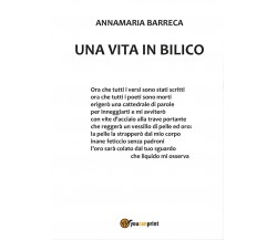 Una vita in bilico	 di Annamaria Barreca,  2016,  Youcanprint