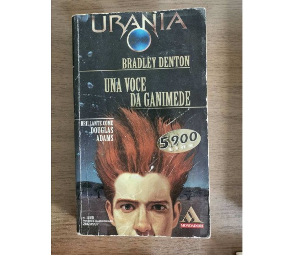 Una voce da ganimede - B. Denton - Mondadori - 1997 - AR