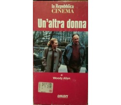 Un'altra Donna -1988- VHS -La Repubblica Cinema-F
