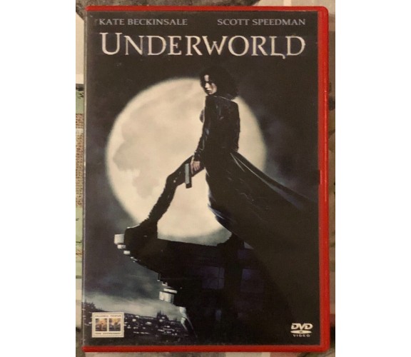 Underworld DVD di Len Wiseman, 2003, Columbia Tristar Pictures