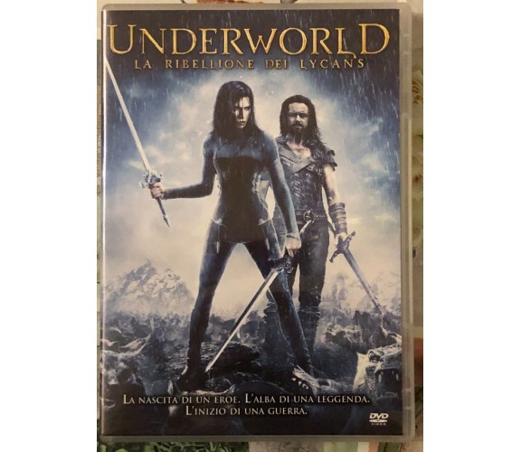 Underworld - La ribellione dei Lycans DVD di Patrick Tatopoulos, 2009, Sony P