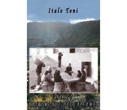 Unesco patrimonio della fame di Italo Toni,  2022,  Youcanprint