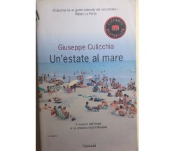 Un’estate al mare di Giuseppe Culicchia, 2009, Garzanti