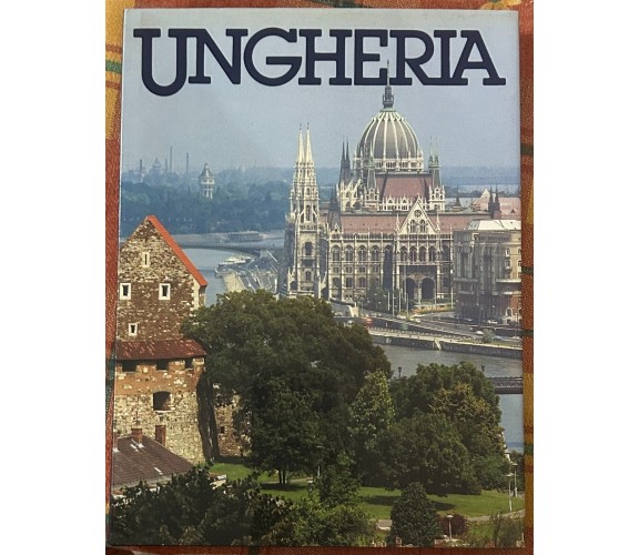 Ungheria di Fekete. Gyula, 1989, Tipografia Kner