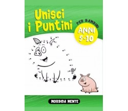 Unisci i Puntini per Bambini 5-10 anni. Crea e Colora splendidi Animali con il t