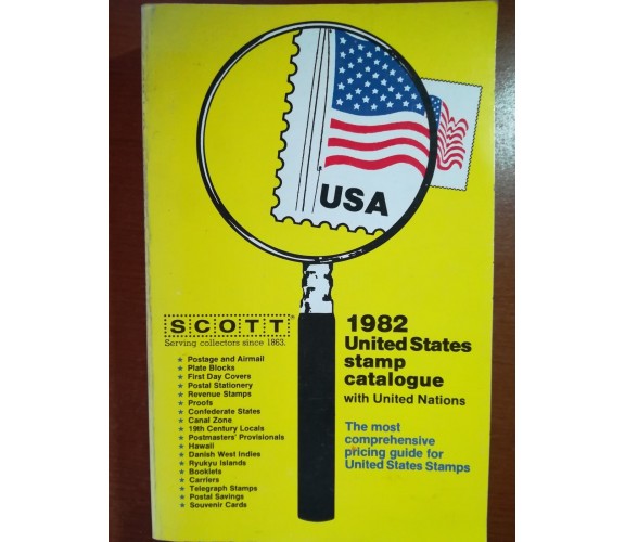 United States Stamp Catalogue - AA.VV. - Scott - 1982 - M