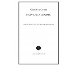 Universo minimo	 di Gianluca Conte,  2016,  Youcanprint