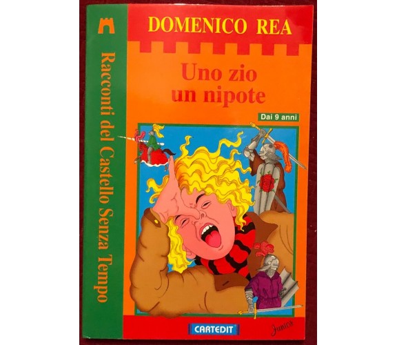 Uno zio un nipote di Domenico Rea,  1999,  Cartedit Junior