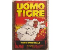 Uomo Tigre Edizione Deluxe n. 8 Mancolista DVD di Toei Animation,  2019,  La Gaz