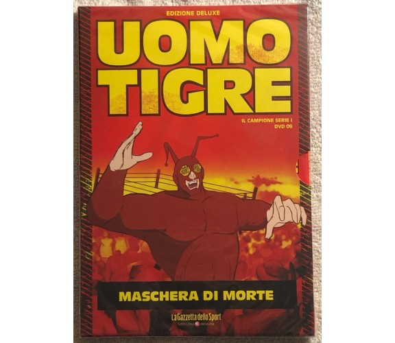 Uomo Tigre Edizione Deluxe n. 9 Mancolista DVD di Toei Animation,  2019,  La Gaz