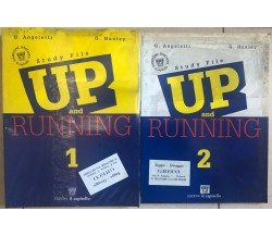 Up and running 1-2 Study file+Student’s book di G. Angeletti,  2000,  Il Capitel