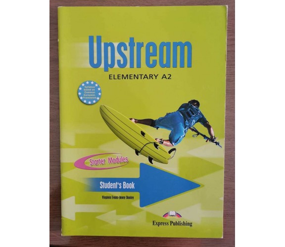 Upstream elementary A2 - Evans/Dooley - Exspress Publishing - 2005 - AR