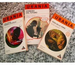  Urania 3 volumi  di Jack Mcdevitt , M. Swanwick, K.Baker,  2011,  Mondadori -F