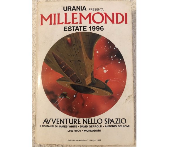 Urania presenta Millemondi Estate 1996 di James White, David Gerrold, Antonio Be