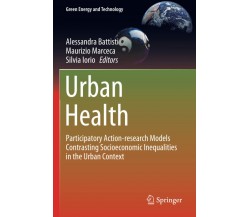 Urban Health - Alessandra Battisti - Springer, 2021