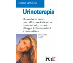 Urinoterapia di Heidelore Kluge,  1996,  Edizioni Red!