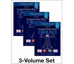 Urology: 3-Volume Set - ELSEVIER - 2020