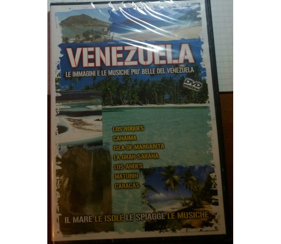 VENEZUELA -AA.VV -  SMI EDIT. - 2007 - DVD - M