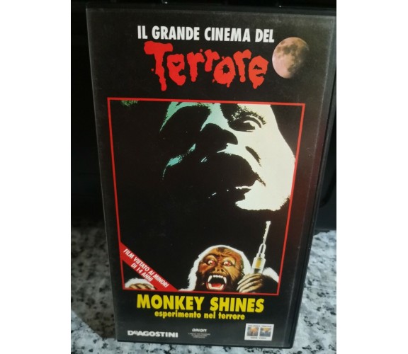 VHS MONKEY SHINES ESPERIMENTO NEL TERRORE 1994 - F