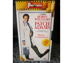 VHS - Patch Adams -1998- I grandi film di Panorama- F