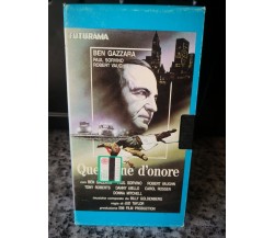 VHS QUESTIONE D' ONORE 1982 -Univideo -F