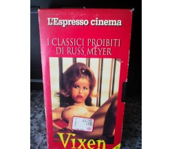 VHS VIXEN I classici proibiti - 1998 - L'espresso -F