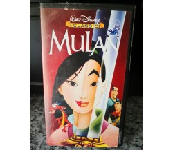 VHS Walt Disney MULAN - 1999 -F
