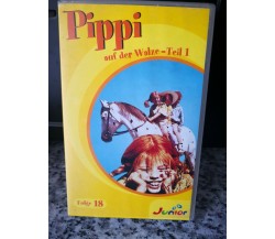 VHS film-PIPPI CALZELUNGHE su del tamburo 1 - 1968 - Junior -F
