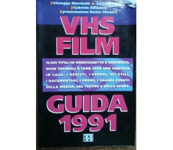 VHS film guida 1991 - AA.VV. - Nuova ERI Edizioni RAI,1992 - R