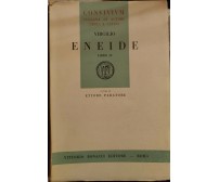 VIRGILIO:ENEIDE - PARATORE, BONACCI EDITORE - 1964 - S