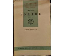 VIRGILIO:ENEIDE - PARATORE, BONACCI EDITORE - 1964 - S