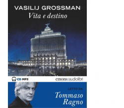 VITA E DESTINO LETTO DA TOMMASO RAGNO. AUDIOLIBRO. CD AUDIO FORMATO MP3 - 2020