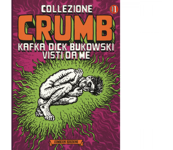 VOLUME 1 Collezione Crumb. Ediz. illimitata (brossura) -Robert Crumb - 2014