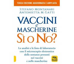Vaccini e mascherine: sì o no? Le analisi e le foto di laboratorio con il micros