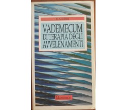 Vademecum di terapia degli avvelenamenti - Goulding - Martinucci,1990 - A