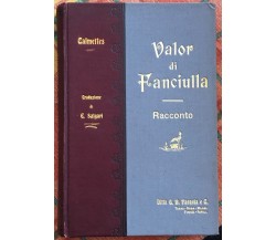  Valor di fanciulla di Ferdinand Calmettes, 1911, Paravia