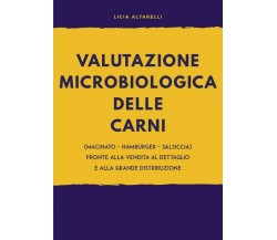 Valutazione microbiologica delle carni pronte alla vendita al dettaglio e alla g