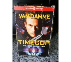 Van Damme Timecop - vhs -1995 - Cecchi Gori Home Video -F