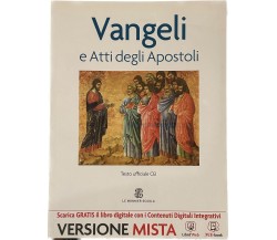 Vangeli e Atti degli Apostoli. Testo ufficiale CEI di Aa.vv., 2014, Le Monnie