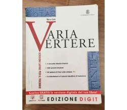 Varia Vertere - M. Conti - Le Monnier - 2013 - AR