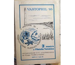 Vastophil ’85 di Aa.vv.,  1985,  Cift