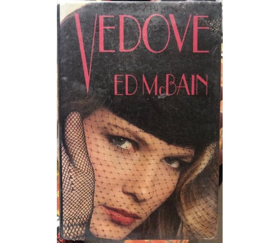 Vedove di Ed Mcbain, 1993, Club Degli Editori