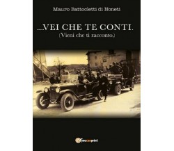 .....Vei che te conti. (Vieni che ti racconto.)  - di Mauro Battocletti - ER