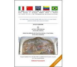 Velero lanse rogge. Luglio - Settembre 2014 (El)   - ER