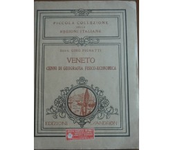 Veneto - Gino Pignatti - Sandron,1931 - A