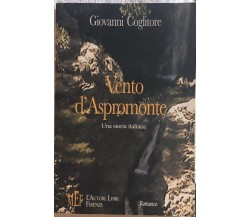 Vento d’Aspromonte di Giovanni Coglitore,  2006,  Mef